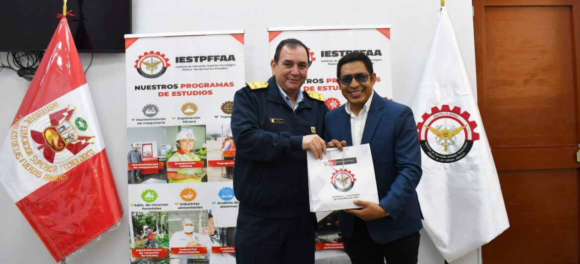 Alianza Educativa: FRESOMAC e IESTPFFAA