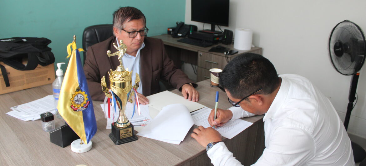 Convenio: Instituto Superior Tecnológico Público Manuel Seoane Corrales