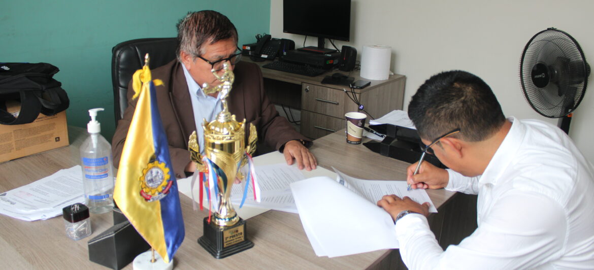 Convenio: Instituto Superior Tecnológico Público Manuel Seoane Corrales