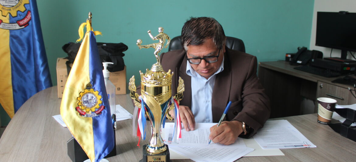 Convenio: Instituto Superior Tecnológico Público Manuel Seoane Corrales