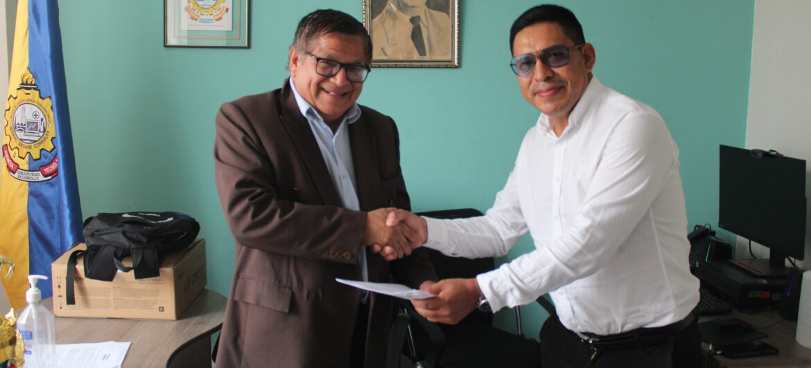 Convenio: Instituto Superior Tecnológico Público Manuel Seoane Corrales