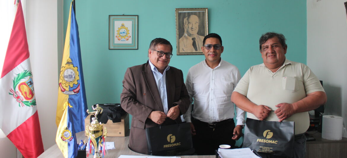 Convenio: Instituto Superior Tecnológico Público Manuel Seoane Corrales