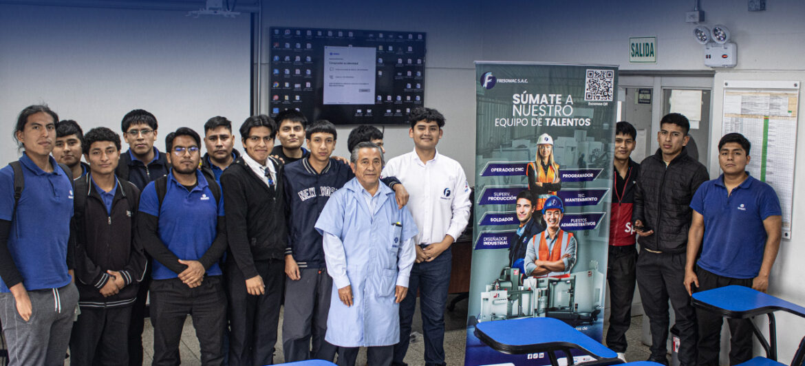 ¡Visita al Instituto SENATI!