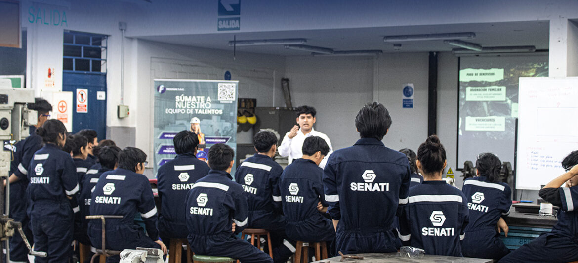 ¡Visita al Instituto SENATI!