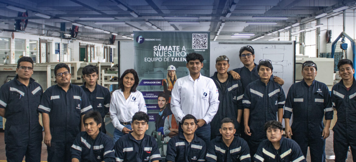 ¡Visita al Instituto SENATI!