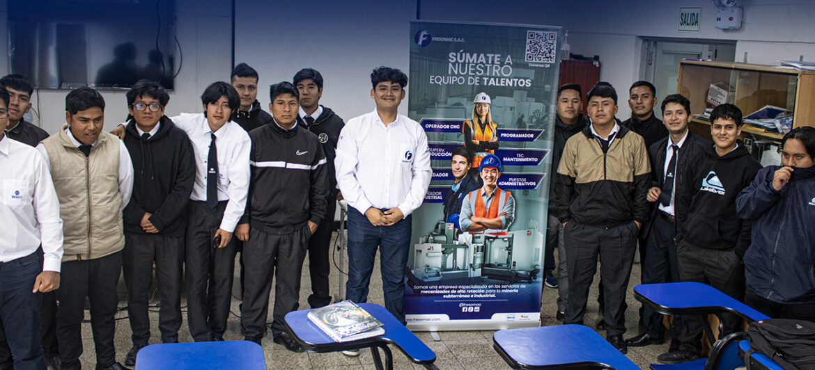 ¡Visita al Instituto SENATI!