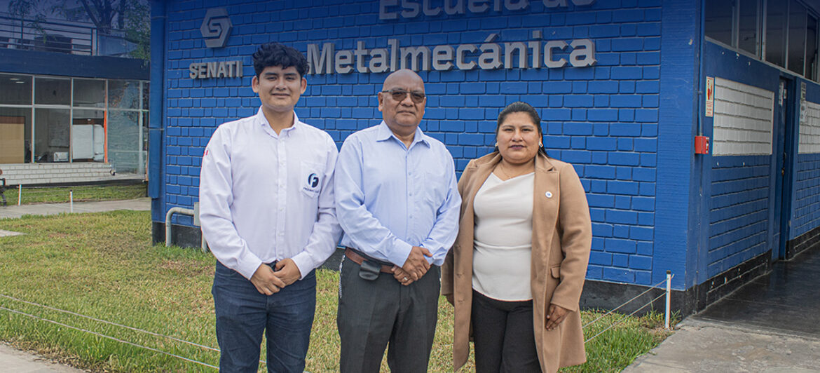 ¡Visita al Instituto SENATI!