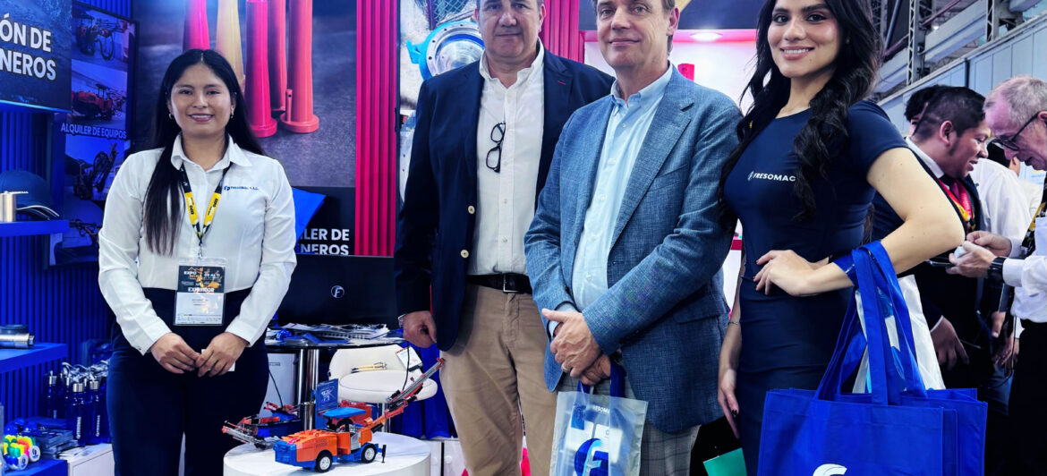 FRESOMAC PRESENTE EN LA EXPOMINA 2026
