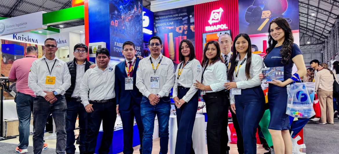 FRESOMAC PRESENTE EN LA EXPOMINA 2026